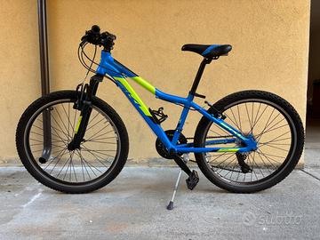 Bicicletta bambino mtb ski raptor