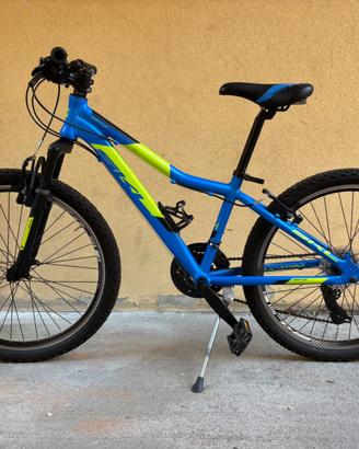 Bicicletta bambino mtb ski raptor