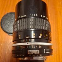 Nikon Ai 135mm f2.8