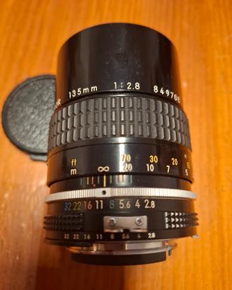 Nikon Ai 135mm f2.8