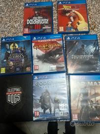 giochi PS4