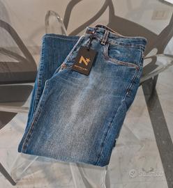Nuvolari Jeans Modello Dylan Taglia 30 Slim Fit