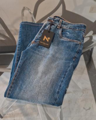 Nuvolari Jeans Modello Dylan Taglia 30 Slim Fit