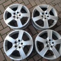 4 cerchi lega 16" Fiat 500L Tipo Doblò 