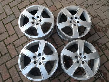 4 cerchi lega 16" Fiat 500L Tipo Doblò 