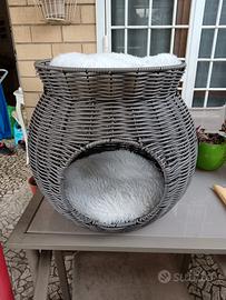 Cuccia vimini inusata