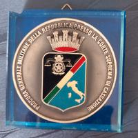 collezione medaglioni fermacarte vintage 