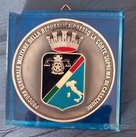 collezione medaglioni fermacarte vintage 