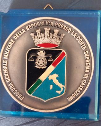 collezione medaglioni fermacarte vintage 