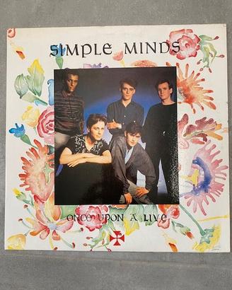 Due dischi vinile Simple minds