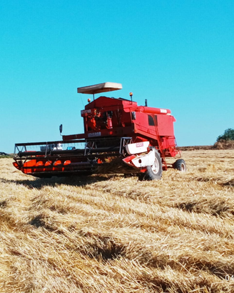 Mietitrebbia laverda 112 al