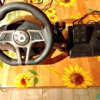volante e pedale per PlayStation 4/3