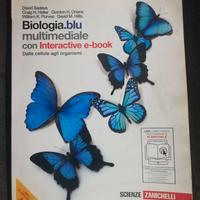 9788808224514 Biologia.blu Dalle cellule agli orga