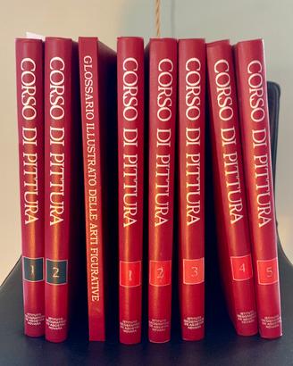 Corso di pittura De Agostini: 7 volumi + glossario