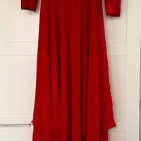 Elegantissimo Vestito rosso da Sposa taglia 42