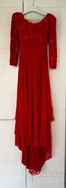 Elegantissimo Vestito rosso da Sposa taglia 42