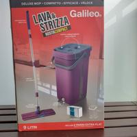 MOP GALILEO ROSITA DELUXE LAVA E STRIZZA