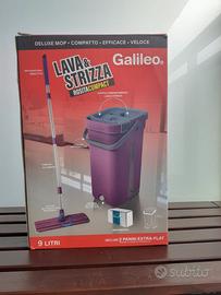 MOP GALILEO ROSITA DELUXE LAVA E STRIZZA