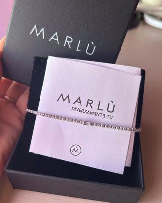 Bracciale tennis Marlù con zirconi