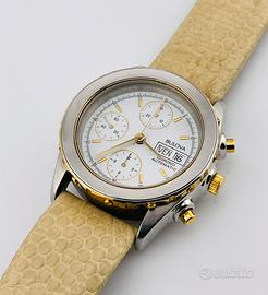 Bulova Automatic Chronograph day-date