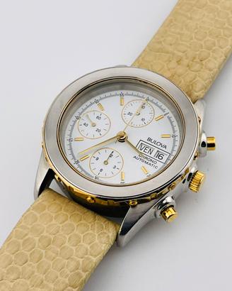 Bulova Automatic Chronograph day-date