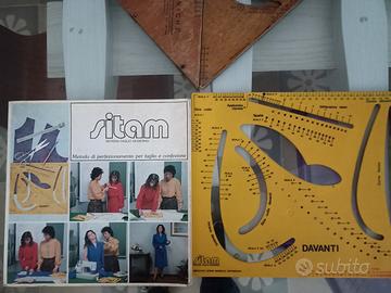 SITAM METODO CUCITO SQUADRE PERAZZOLO 