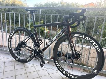 S works - sl8 SRAM red axs powermeter tg 54