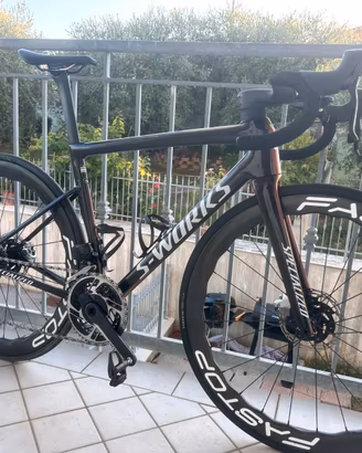 S works - sl8 SRAM red axs powermeter tg 54