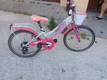 bicicletta da bambina 6 10 anni raggio 20 