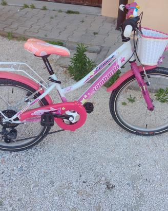 bicicletta da bambina 6 10 anni raggio 20 