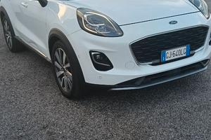 Ford Puma Mild Hybrid