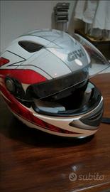 Casco moto integrale doppia visiera GIVI