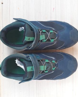 Scarpe da trekking crossrock impermeabili n°33