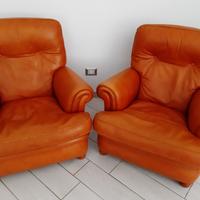 Poltrona Frau: 2 poltrone Modello Dream