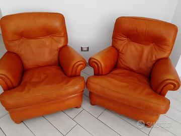 Poltrona Frau: 2 poltrone Modello Dream