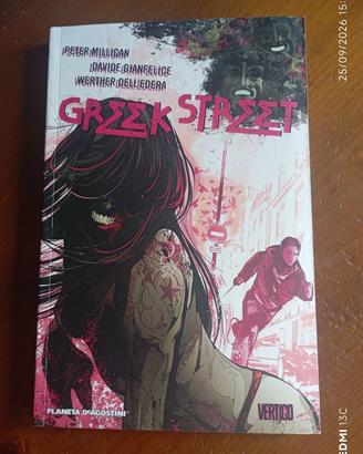 Greek Street, di Peter Milligan