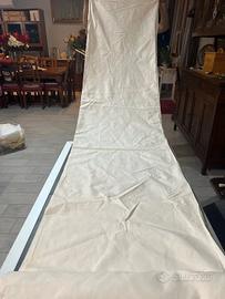 Telo di puro lino qualità 5.50 m x 2.40 m