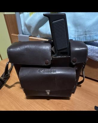 Canon Videocamera analogica con Zoom e custodia