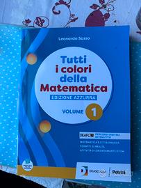 Tutti i colori della matematica edizione azzurra 1