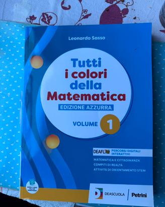 Tutti i colori della matematica edizione azzurra 1