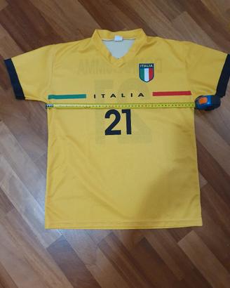 t-shirt calcio Donnaruma
