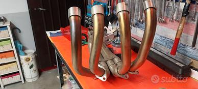 collettore acciaio cbr 600