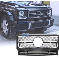 GRIGLIA MERCEDES CLASSE G W463 90-12 NERO LOOK AMG