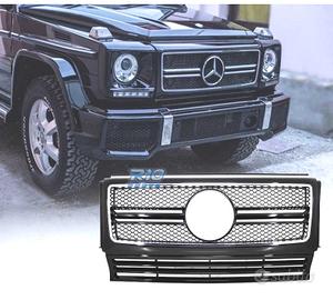 GRIGLIA MERCEDES CLASSE G W463 90-12 NERO LOOK AMG
