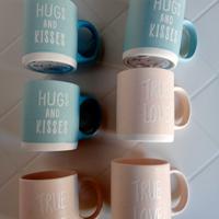 set da 6 tazze da colazione 