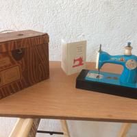 “3Mu manual sewing machine for children USSR