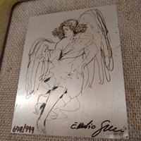 lamino di argento 800 firmato