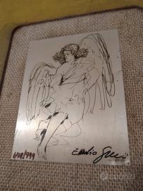 lamino di argento 800 firmato