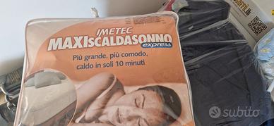 scaldasonno IMETEC letto singolo