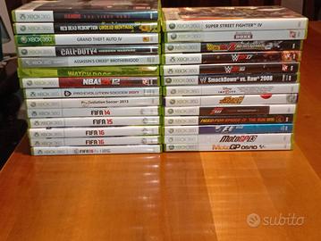Lotto 27 giochi Xbox 360